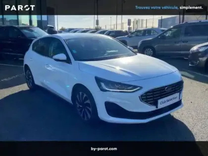 Photo 34 Ford Focus SW Nouveau 1.5 EcoBlue 115 Powershift Titanium X Business