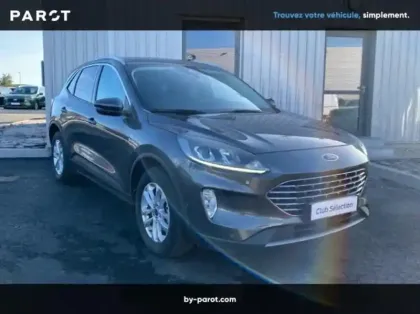 Photo 11 Ford Kuga 2.5 Duratec 190ch FHEV E85 Titanium BVA