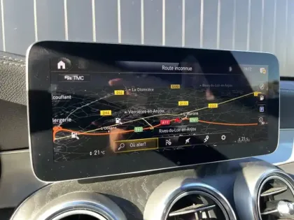 Photo 23 Mercedes Classe GLC 300de 4MATIC AMG Line