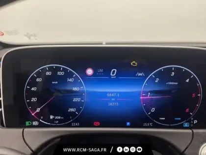 Photo 29 Mercedes Classe E Gén. VI (W214) Ph1 AMG Line 4