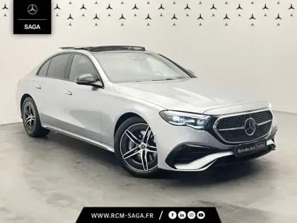 Photo 28 Mercedes Classe E Gén. VI (W214) Ph1 AMG Line 4