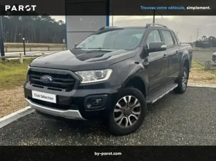 Photo Ford Ranger Pick-up 2.0 Tdci 213ch Double Cabine Wildtrak Bva10