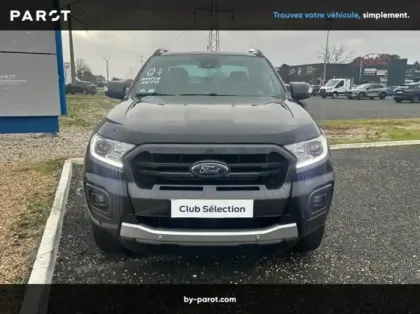 Photo 22 Ford Ranger Pick-up 2.0 TDCi 213ch Double Cabine Wildtrak BVA10