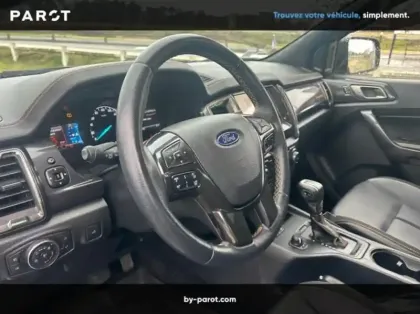 Photo 6 Ford Ranger Pick-up 2.0 TDCi 213ch Double Cabine Wildtrak BVA10