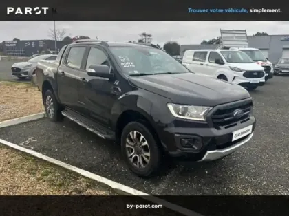 Photo 11 Ford Ranger Pick-up 2.0 TDCi 213ch Double Cabine Wildtrak BVA10