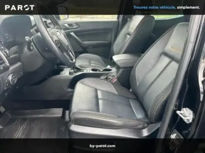 Photo 9 Ford Ranger Pick-up 2.0 TDCi 213ch Double Cabine Wildtrak BVA10