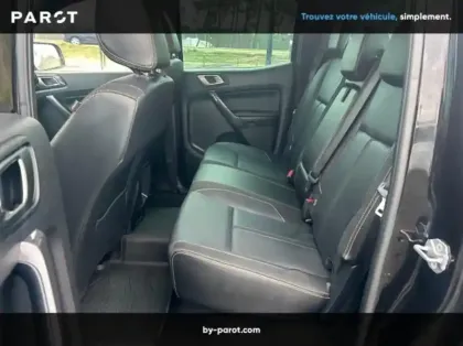 Photo 8 Ford Ranger Pick-up 2.0 TDCi 213ch Double Cabine Wildtrak BVA10