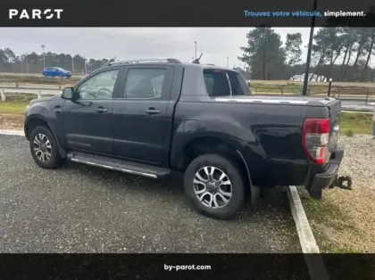 Photo 12 Ford Ranger Pick-up 2.0 TDCi 213ch Double Cabine Wildtrak BVA10