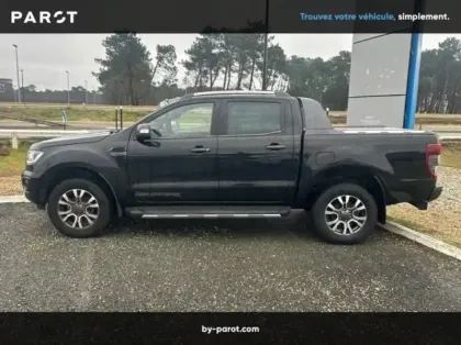 Photo 23 Ford Ranger Pick-up 2.0 TDCi 213ch Double Cabine Wildtrak BVA10