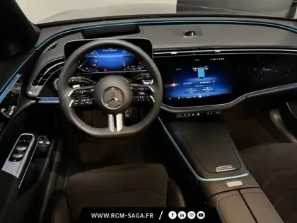 Photo 20 Mercedes Classe E Break 300 Hybrid EQ AMG Line