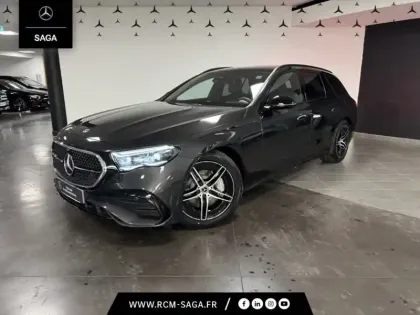 Photo Mercedes Classe E Break 300 Hybrid Eq Amg Line
