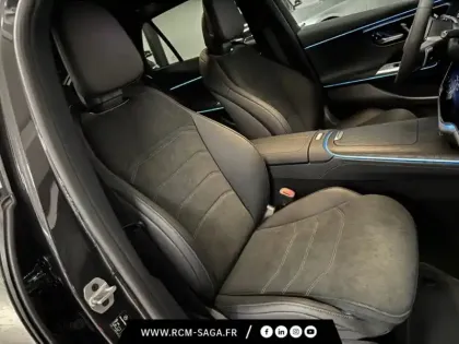 Photo 11 Mercedes Classe E Break 300 Hybrid EQ AMG Line