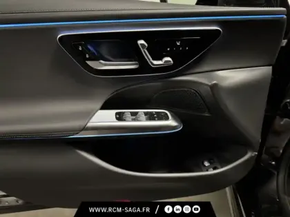 Photo 17 Mercedes Classe E Break 300 Hybrid EQ AMG Line