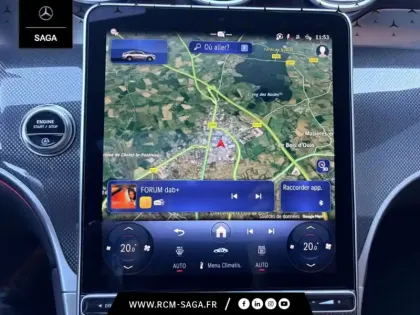 Photo 16 Mercedes Classe GLC 220 d 4MATIC AMG Line