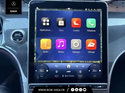 Photo 19 Mercedes Classe GLC 220 d 4MATIC AMG Line