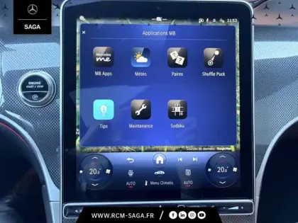 Photo 17 Mercedes Classe GLC 220 d 4MATIC AMG Line