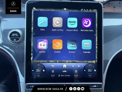 Photo 20 Mercedes Classe GLC 220 d 4MATIC AMG Line