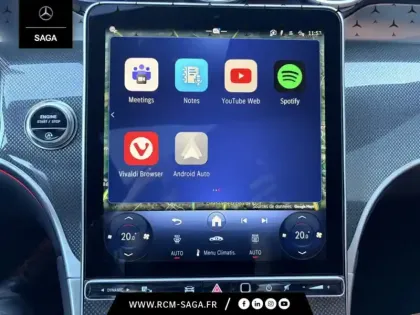 Photo 21 Mercedes Classe GLC 220 d 4MATIC AMG Line