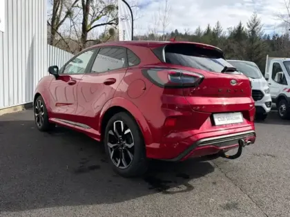 Photo 12 Ford Puma 1.0 Flexifuel 125ch S&S mHEV ST-Line X