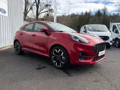 Photo 11 Ford Puma 1.0 Flexifuel 125ch S&S mHEV ST-Line X