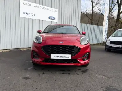 Photo 22 Ford Puma 1.0 Flexifuel 125ch S&S mHEV ST-Line X