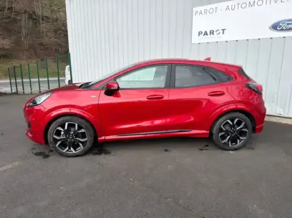 Photo 23 Ford Puma 1.0 Flexifuel 125ch S&S mHEV ST-Line X