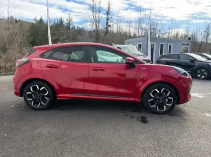 Photo 25 Ford Puma 1.0 Flexifuel 125ch S&S mHEV ST-Line X