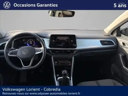 Photo 9 Volkswagen T-roc  1.0 TSI 116ch VW Edition