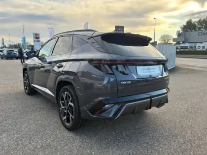 Photo 5 Hyundai Tucson  1.6 T-GDI 239ch Hybrid N Line Ultime Edition