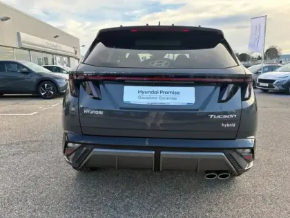 Photo 6 Hyundai Tucson  1.6 T-GDI 239ch Hybrid N Line Ultime Edition