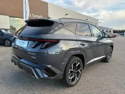 Photo 7 Hyundai Tucson  1.6 T-GDI 239ch Hybrid N Line Ultime Edition