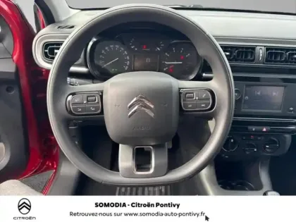 Photo 11 Citroën C3  1.2 PureTech 83ch S&S YOU!