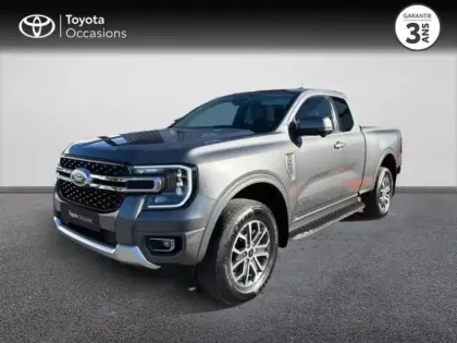 Photo Ford Ranger 2.0 Ecoblue 205ch Stop&start Super Cab Limited E-4wd Bva10