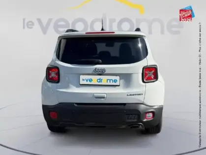 Photo 6 Jeep Renegade  1.0 GSE T3 120ch Limited MY21