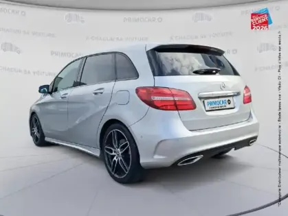 Photo 8 Mercedes Classe B  180 d 109ch Fascination 7G-DCT