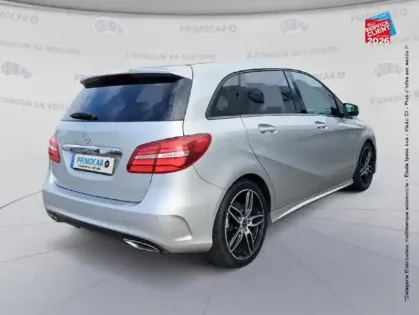 Photo 6 Mercedes Classe B  180 d 109ch Fascination 7G-DCT
