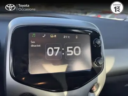 Photo 14 Toyota Aygo  1.0 VVT-i 69ch x-play x-shift 5p