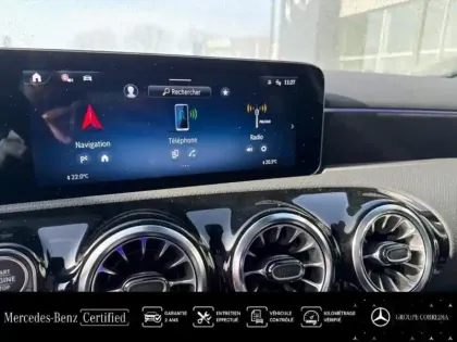 Photo 7 Mercedes Classe A  180 d 116ch AMG Line 8G-DCT