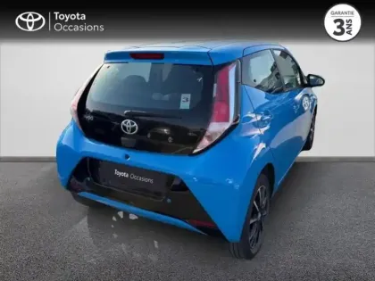 Photo 16 Toyota Aygo  1.0 VVT-i 69ch x-play x-shift 5p