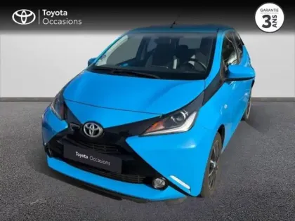 Photo 19 Toyota Aygo  1.0 VVT-i 69ch x-play x-shift 5p