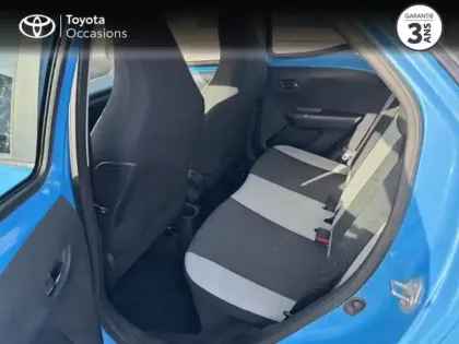 Photo 6 Toyota Aygo  1.0 VVT-i 69ch x-play x-shift 5p