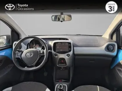 Photo 22 Toyota Aygo  1.0 VVT-i 69ch x-play x-shift 5p