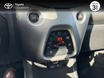 Photo 10 Toyota Aygo  1.0 VVT-i 69ch x-play x-shift 5p