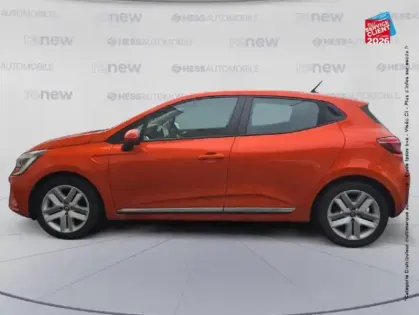 Photo 8 Renault Clio  1.6 E-Tech hybride 140ch Business -21N