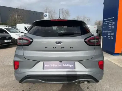 Photo 5 Ford Puma  1.0 Flexifuel 125ch S&S mHEV ST-Line