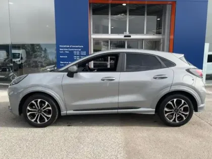 Photo 7 Ford Puma  1.0 Flexifuel 125ch S&S mHEV ST-Line