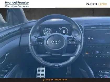 Photo 11 Hyundai Tucson  1.6 CRDI 136ch Hybrid 48V N Line Executive DCT7