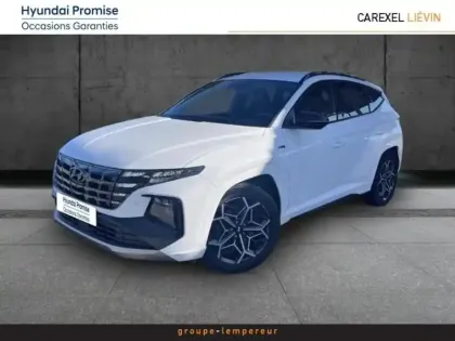 Photo 7 Hyundai Tucson  1.6 CRDI 136ch Hybrid 48V N Line Executive DCT7