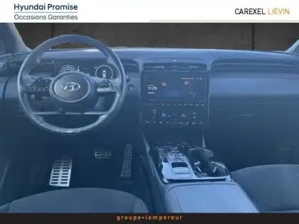 Photo 10 Hyundai Tucson  1.6 CRDI 136ch Hybrid 48V N Line Executive DCT7