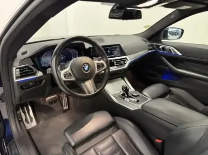 Photo 5 BMW Serie 4 Série 4 Coupé 420dA xDrive 190ch M Sport